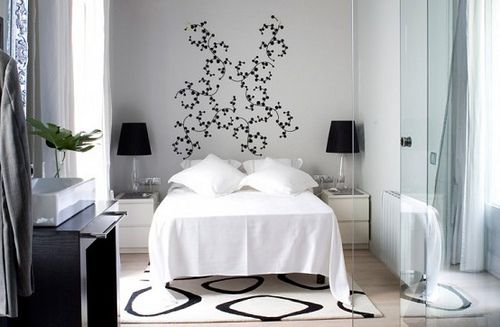 北欧风格的卧室设计 探寻主人私密空间(图) 