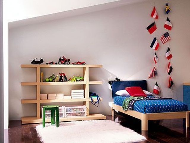 15款都市化卧室简约设计 时尚色彩衣柜（图） 