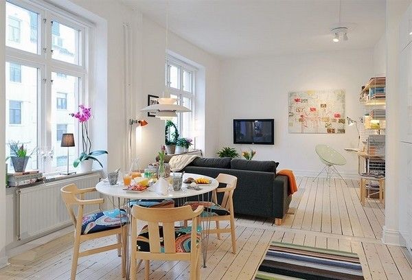 经典北欧风格复式家居 简洁舒适的居家生活 