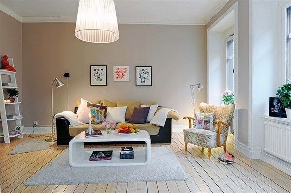 经典北欧风格复式家居 简洁舒适的居家生活 
