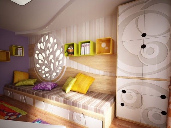 快乐儿童乐园 色彩斑斓的儿童卧室（组图） 