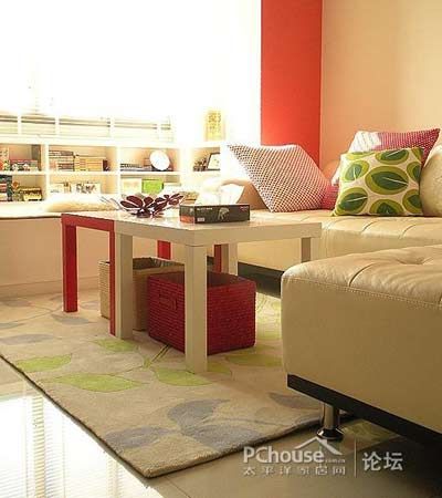 18平米客厅装修设计效果 网友打造舒适简约家 