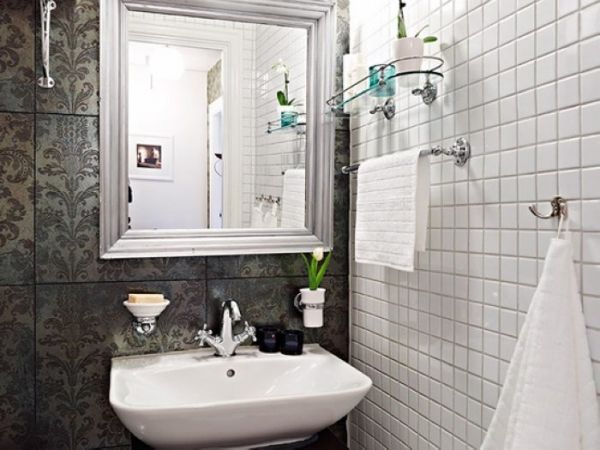 惊艳又实用 30个瓷砖卫浴空间设计欣赏 