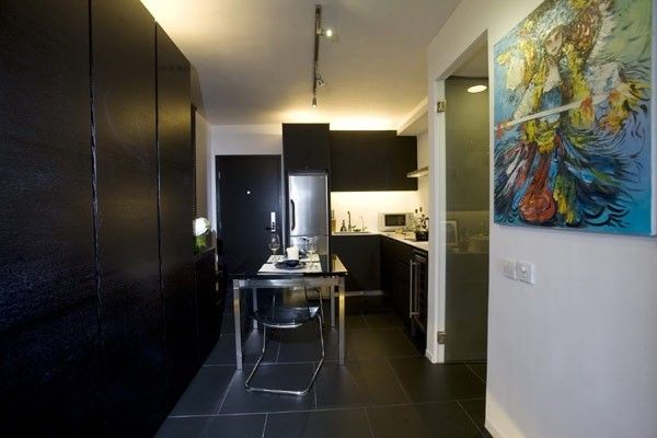 生活空间 实用风格 48平香港单身公寓设计 