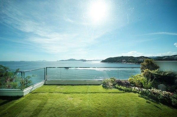 美丽海景一览无余 4.1亿元的香港海景豪宅 