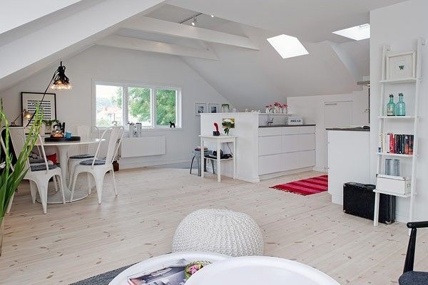 经典北欧风格家居设计 简洁舒适的居家生活 