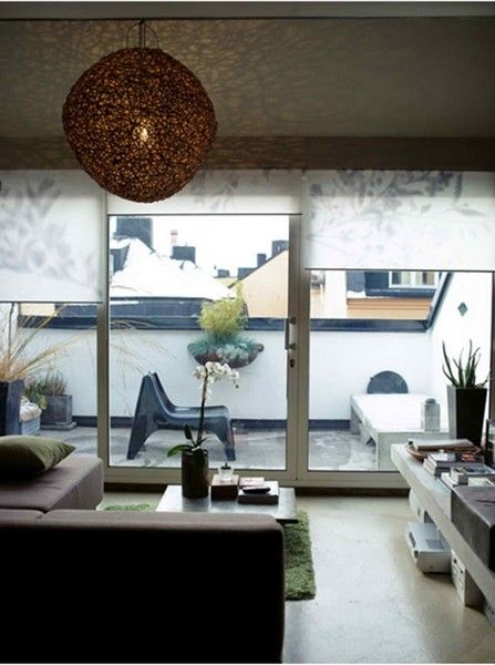 家装指南 简约黑白绿组合打造创意舒适公寓 
