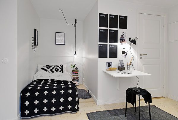 40款小户型个性卧室 让你的美梦更安稳（图） 