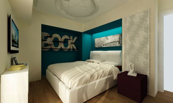 40款小户型个性卧室 让你的美梦更安稳（图） 