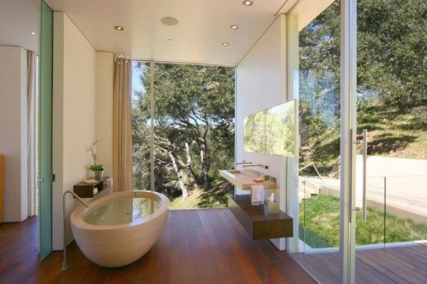  享受舒适生活 15款个性浴缸设计（图） 