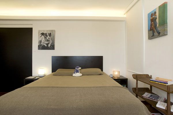 Clifton Leung：时尚别致的香港48平公寓设计 
