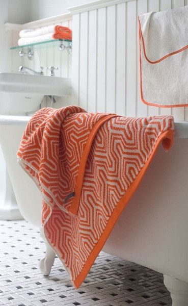 橙色浴室家居设计  照亮你的心情 （图） 