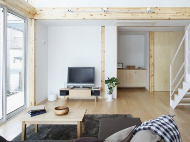 日本极简风格 创新开放式住宅设计（组图） 
