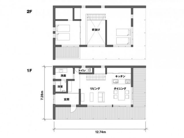 日本极简风格 创新开放式住宅设计（组图） 
