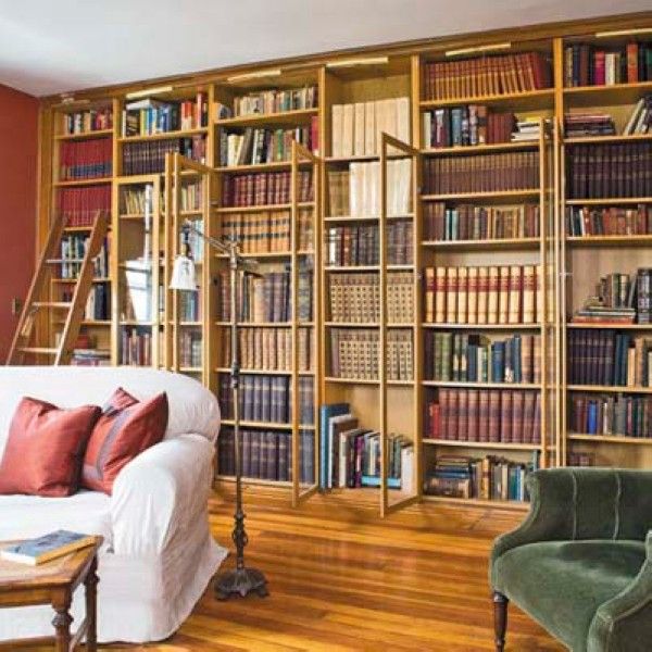 被书围绕的房间 超多款书房设计欣赏（组图） 
