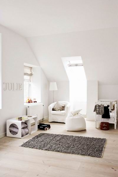 瑞典马尔默现代住宅 单色调的素雅魅力(组图) 