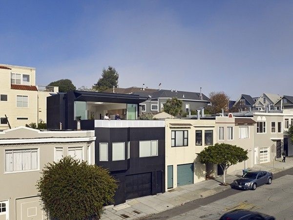 简约旧金山住宅扩建改造 面积增大60平(组图) 