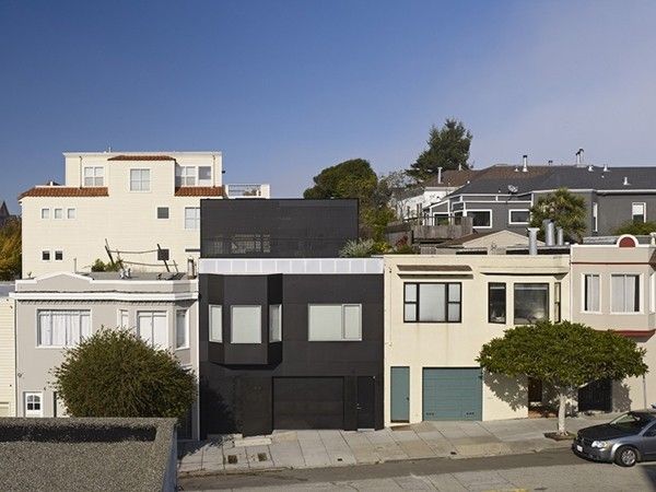 生活空间 温馨而宁静 旧金山住宅扩建方案 