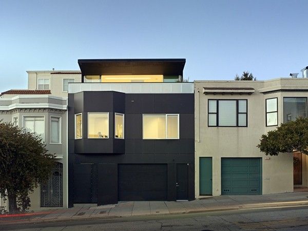 生活空间 温馨而宁静 旧金山住宅扩建方案 