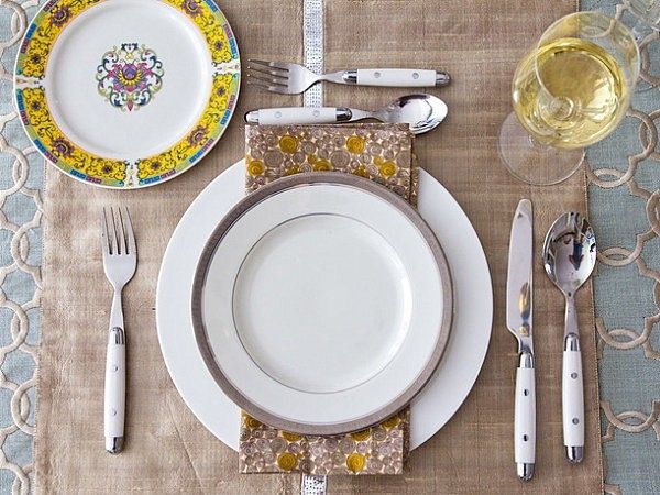 以感恩之名来场盛宴 30款餐桌巧布置(组图) 