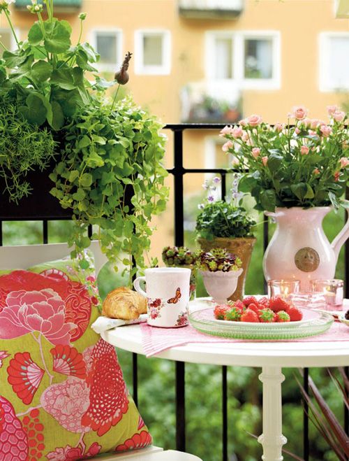 把阳台变身小花园 DIY高手的另类享受(图) 