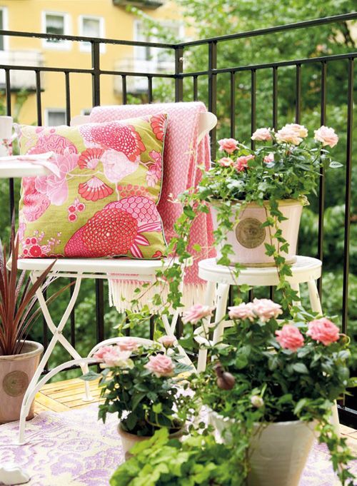 把阳台变身小花园 DIY高手的另类享受(图) 