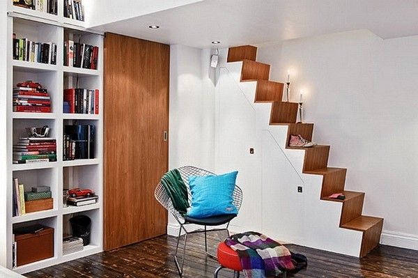 经典小户型设计欣赏 瑞典阁楼小公寓（组图） 