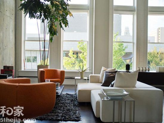 犹他州宽敞loft公寓 现代风格的精致雕琢 