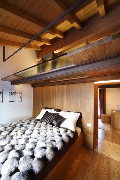 流行风格设计 原木之家 意大利优雅浪漫公寓 
