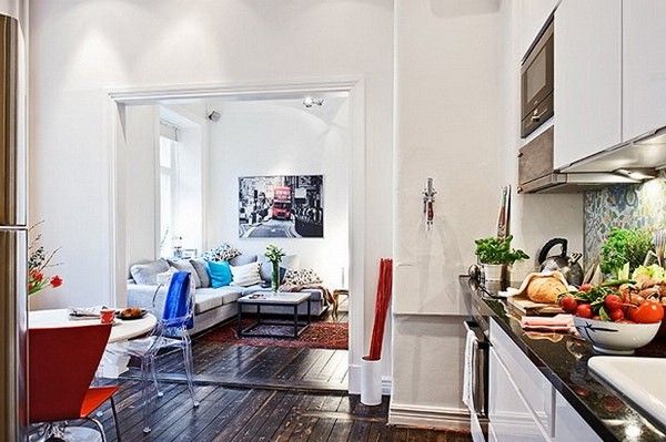 生活空间 经典小户型设计 瑞典阁楼小公寓 