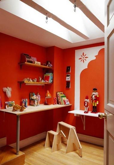 童话异想曲 色彩的灵动 儿童房装修效果图 