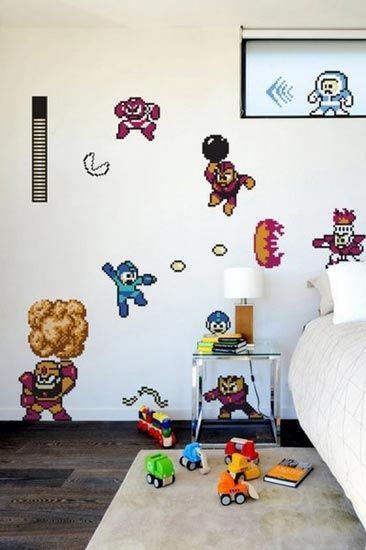 童话异想曲 色彩的灵动 儿童房装修效果图 