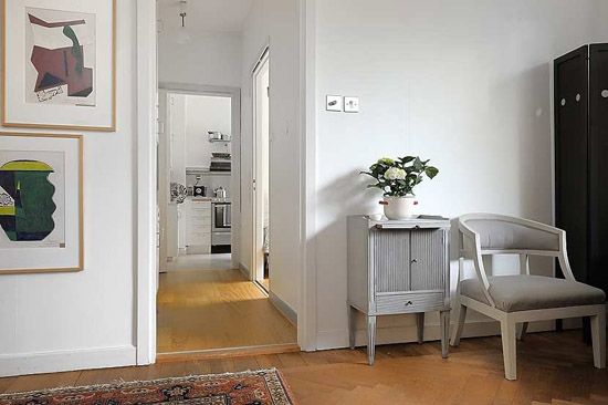 92平米典雅公寓 享受宁静和郁葱的氛围(图) 