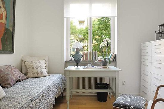 92平米典雅公寓 享受宁静和郁葱的氛围(图) 
