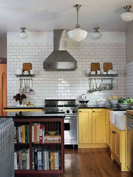精彩的墙面装饰 30种厨房瓷砖设计（组图） 