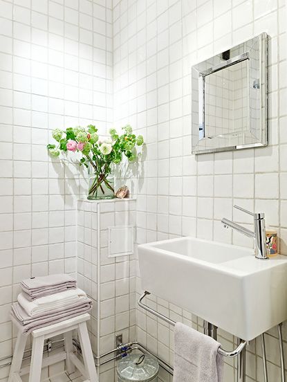 瑞典清新小户型 40平一房一厅单身小公寓(图) 