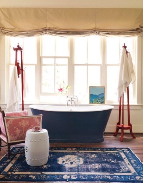 61款蓝色瓷砖卫浴家居设计 带给你清新感觉 