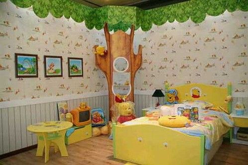 炫彩儿童房 让你童年色彩缤纷快乐满屋（图） 