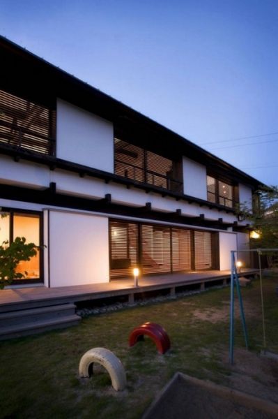 怀旧日本风格：爱媛县乡村风格住宅（组图） 