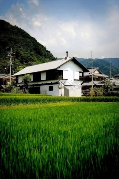 怀旧日本风格：爱媛县乡村风格住宅（组图） 