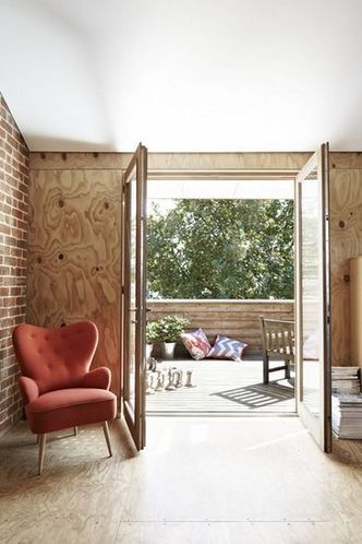 特色裸砖墙复古设计 自然朴实的澳洲风情家居 