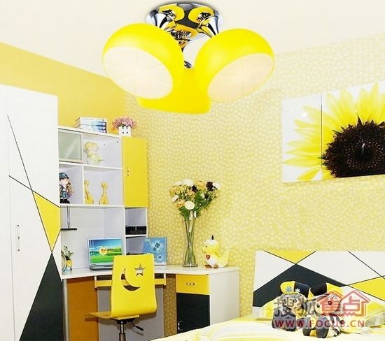 可爱柠檬灯设计 让空间更轻松更愉悦  