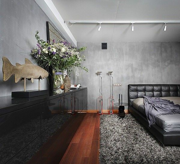 流行风格 极简主义意识形态 双卧室公寓设计 