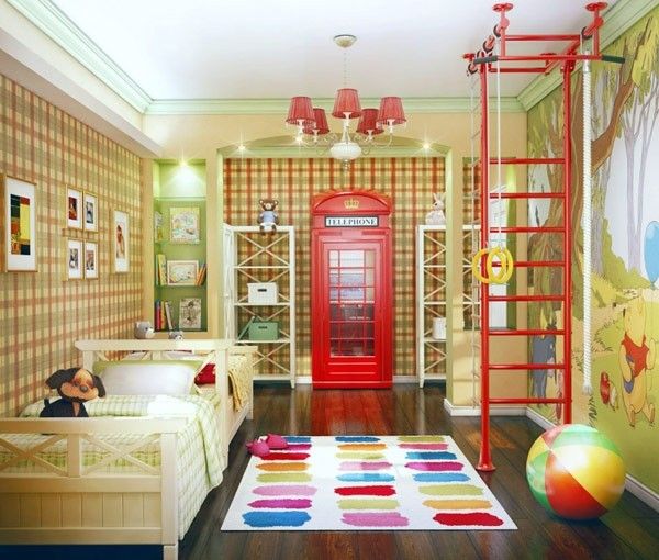 家长孩子都满意 青少年主题个性房间设计 