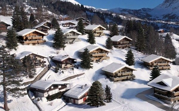 冬季旅游胜地 瑞士格林德瓦度假建筑等你来 