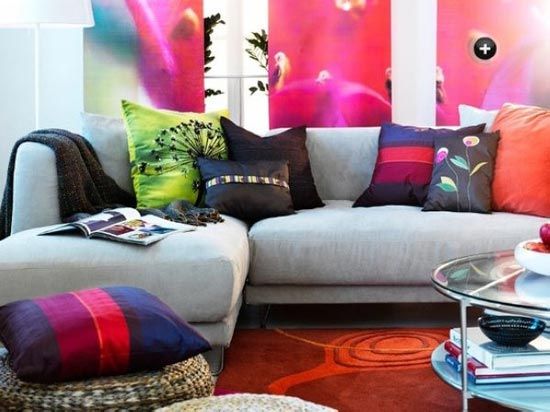 沙发设计 适合的沙发组合让你家增添新活力 