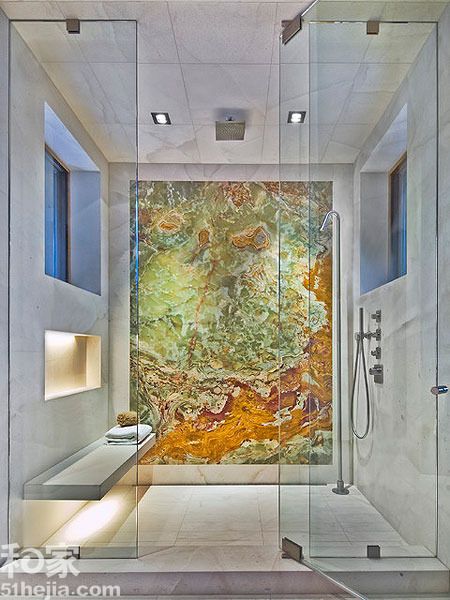 大理石瓷砖魔幻拼接 12个卫浴间的“猜想” 