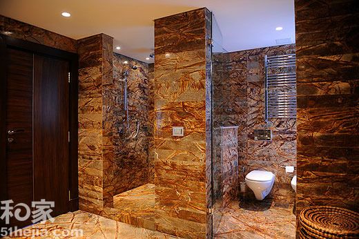 大理石瓷砖魔幻拼接 12个卫浴间的“猜想” 