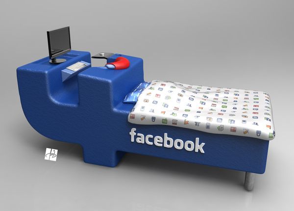 Facebok迷专属FBed 让你恋上你的床 