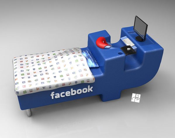 Facebok迷专属FBed 让你恋上你的床 